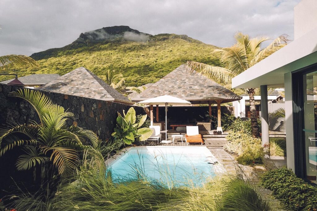 Villa avec piscine du programme Marguery Villas à Tamarin, île Maurice