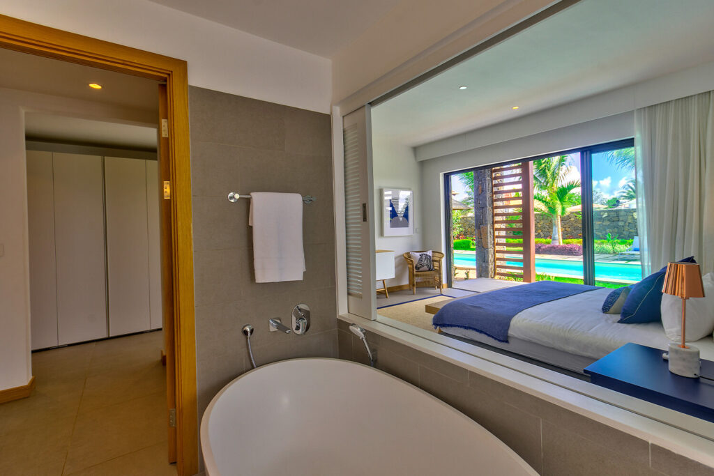 Pool villa du programme Mythic Suites & Villas à Grand-Gaube, île Maurice