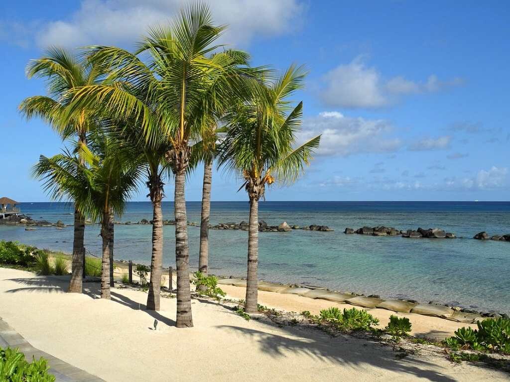 Belles Plages De L'île Maurice