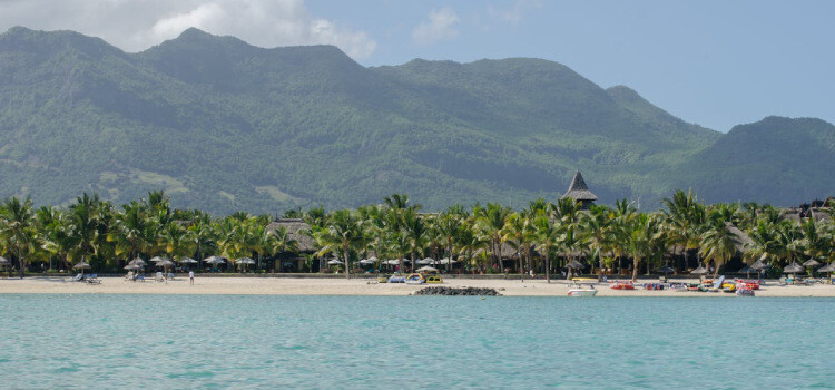 Détente plage île Maurice